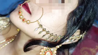 Indian Bhabhi Fucked Hard After Removing Her Nose Ring On Shadi