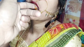Indian Bhabhi Fucked Hard After Removing Her Nose Ring On Shadi