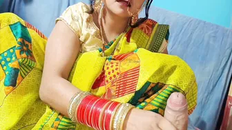 Indian Bhabhi Fucked Hard After Removing Her Nose Ring On Shadi