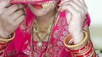 Desi Bride Losing Seal On Suhagraat First Night With Her Piya