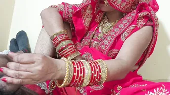 Desi Bride Losing Seal On Suhagraat First Night With Her Piya