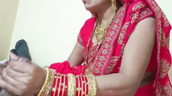Desi Bride Losing Seal On Suhagraat First Night With Her Piya