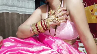 Newly Married Desi Wife Fucked On Karwa Chauth With Hindi Dirty Talk