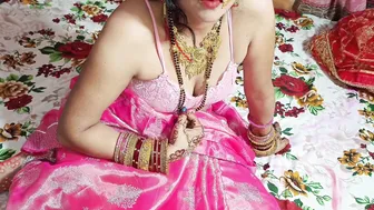Newly Married Desi Wife Fucked On Karwa Chauth With Hindi Dirty Talk