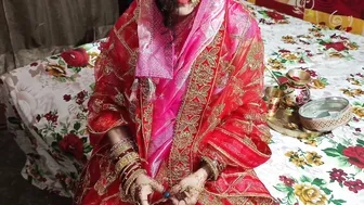 Newly Married Desi Wife Fucked On Karwa Chauth With Hindi Dirty Talk