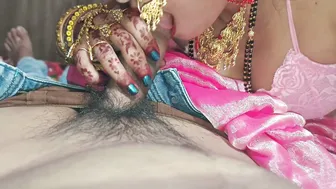 Newly Married Desi Wife Fucked On Karwa Chauth With Hindi Dirty Talk