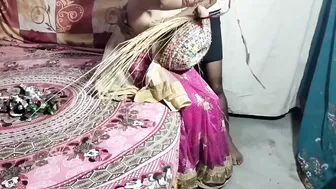 Desi Village Bhabhi Stripped And Ready For Rough Sex In The Bedroom