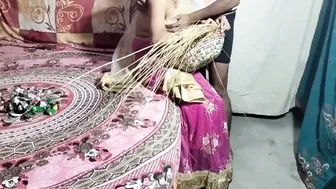 Desi Village Bhabhi Stripped And Ready For Rough Sex In The Bedroom