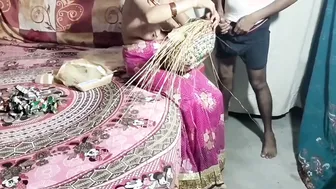 Desi Village Bhabhi Stripped And Ready For Rough Sex In The Bedroom