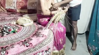 Desi Village Bhabhi Stripped And Ready For Rough Sex In The Bedroom