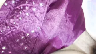 Desi Sister In Law Pulls Out Her Tits From Blouse On The Bed Now