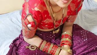 Desi Sister In Law Pulls Out Her Tits From Blouse On The Bed Now
