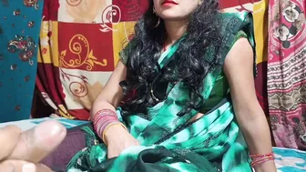 Indian Devar Grabbing Bhabhi's Boobs While Talking In Hindi