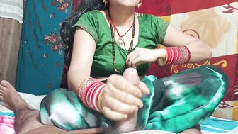Indian Devar Grabbing Bhabhi's Boobs While Talking In Hindi