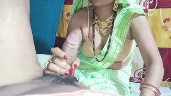 Desi Bhabhi First Time Taking It In Both Holes With Dirty Hindi Talk