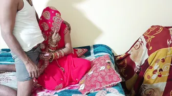 Indian Bhabhi Sucking Best Friend's Cock Before Hardcore Fuck