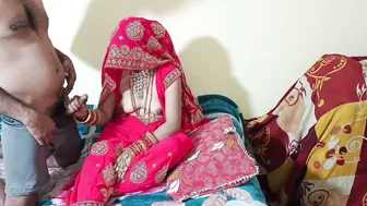 Indian Bhabhi Sucking Best Friend's Cock Before Hardcore Fuck