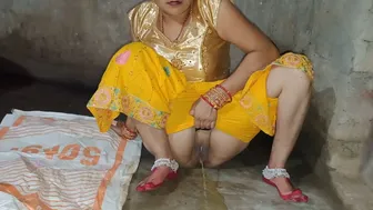 Desi Bhabhi Riding Devar's Cock Talking Dirty In Clear Hindi