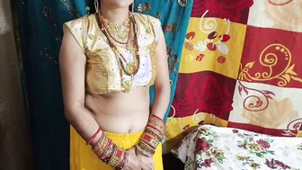 Desi Bhabhi Riding Devar's Cock Talking Dirty In Clear Hindi