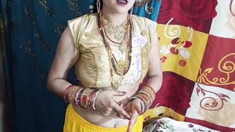 Desi Bhabhi Riding Devar's Cock Talking Dirty In Clear Hindi