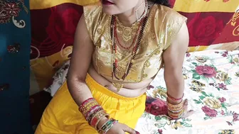 Desi Bhabhi Riding Devar's Cock Talking Dirty In Clear Hindi