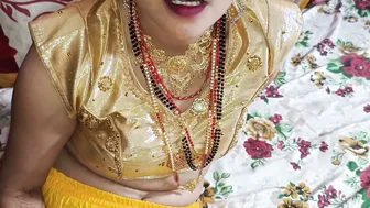 Desi Bhabhi Riding Devar's Cock Talking Dirty In Clear Hindi