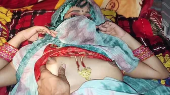 Indian Bhabhi Pleasures Herself With Dildo While Home Alone Afternoon