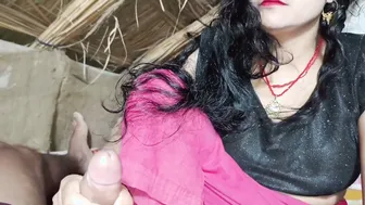 Indian Village Bhabhi Getting Pounded By Her Husband On The Floor