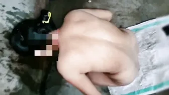Indian Village Bhabhi Moaning Loud During Bathroom Fuck With Audio