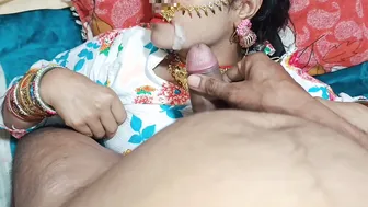 Indian Girlfriend Swallows Cum After Sloppy Blowjob With Dirty Talk