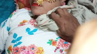 Indian Girlfriend Swallows Cum After Sloppy Blowjob With Dirty Talk