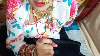 Indian Girlfriend Swallows Cum After Sloppy Blowjob With Dirty Talk
