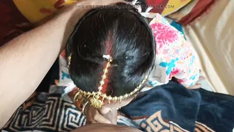 Indian Girlfriend Swallows Cum After Sloppy Blowjob With Dirty Talk