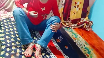 Desi Newlywed Invited Home And Pussy Fucked Hard In Bedroom