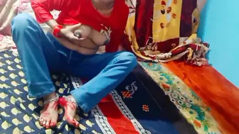 Desi Newlywed Invited Home And Pussy Fucked Hard In Bedroom