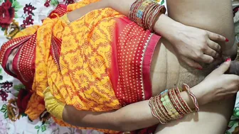 Indian Married Bhabhi Celebrating Karwa Chauth With Brother In Law Sex