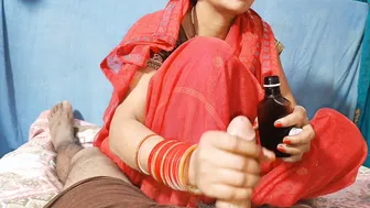 Indian Brother In Law Fucking Sister In Law Then Cumming In Her Mouth
