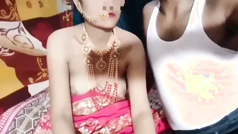 Desi Suhagraat Honeymoon Homemade Fucking Newly Married Couple