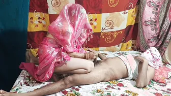 Desi Bhabhi Pegging Her Brother In Law Making Him Moan In Clear Hindi