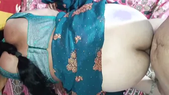 Indian Bhabhi Enjoying Wild Sex With Her Younger Brother In Law At Home