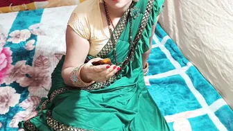 Beloved Indian Sister In Law Fed Sweets Then Fucked Hard On The Floor
