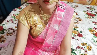 Indian Bhabhi Strips Her Saree In Front Of Her Devar With Audio