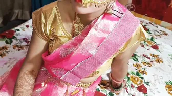 Indian Bhabhi Strips Her Saree In Front Of Her Devar With Audio