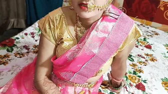 Indian Bhabhi Strips Her Saree In Front Of Her Devar With Audio