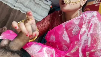 Desi Wife Gets Special Karwa Chauth Sex With Clear Hindi Dirty Talk