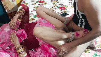 Desi Wife Gets Special Karwa Chauth Sex With Clear Hindi Dirty Talk