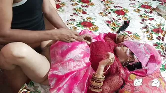 Desi Wife Gets Special Karwa Chauth Sex With Clear Hindi Dirty Talk