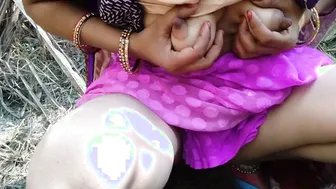 Indian Bhabhi Getting Fucked Hard By Her Brother In Law In Farm Field