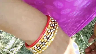 Indian Bhabhi Getting Fucked Hard By Her Brother In Law In Farm Field