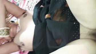 Desi Wife Giving Sloppy Blowjob To Husband Moaning In Hindi On Camera